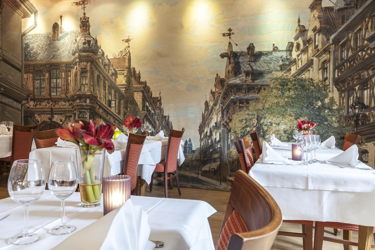 Hotel - Restaurant " Victor Hugo" Vianden Kültér fotó